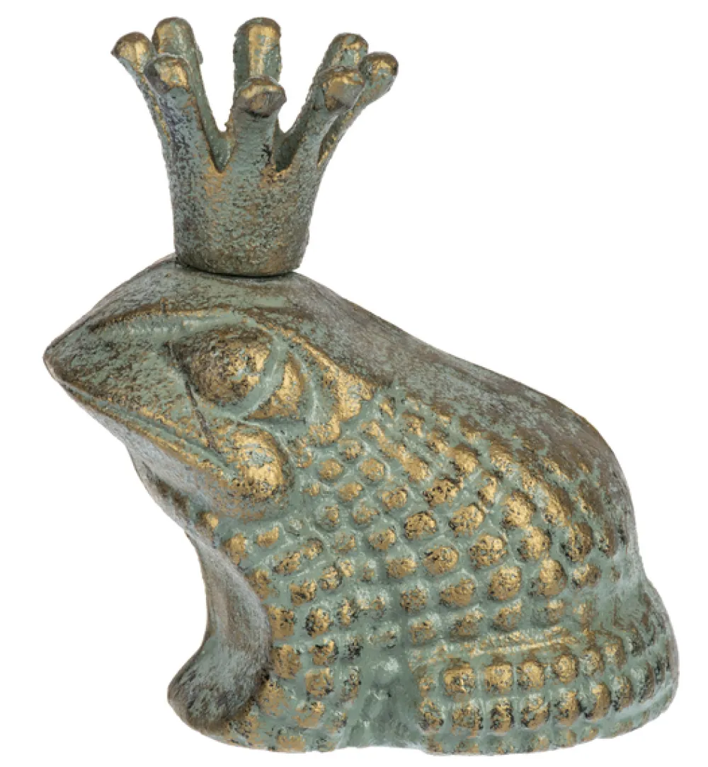 GANZ Iron Frog Prince- Home Accents