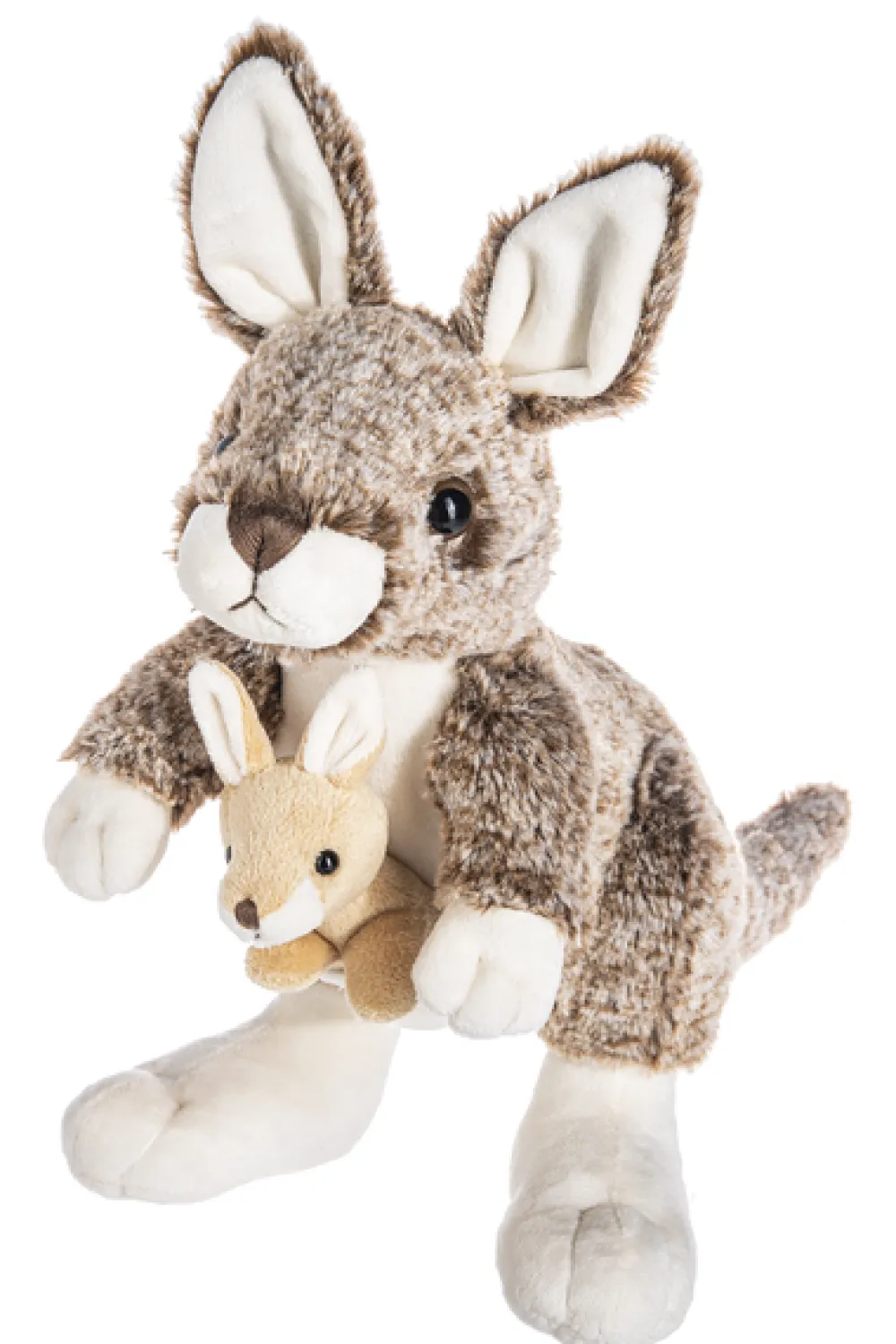 GANZ Mama Kangaroo & Baby- Soft Toys