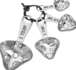 GANZ Mushroom Measuring Spoons Set- Kitchen Tools