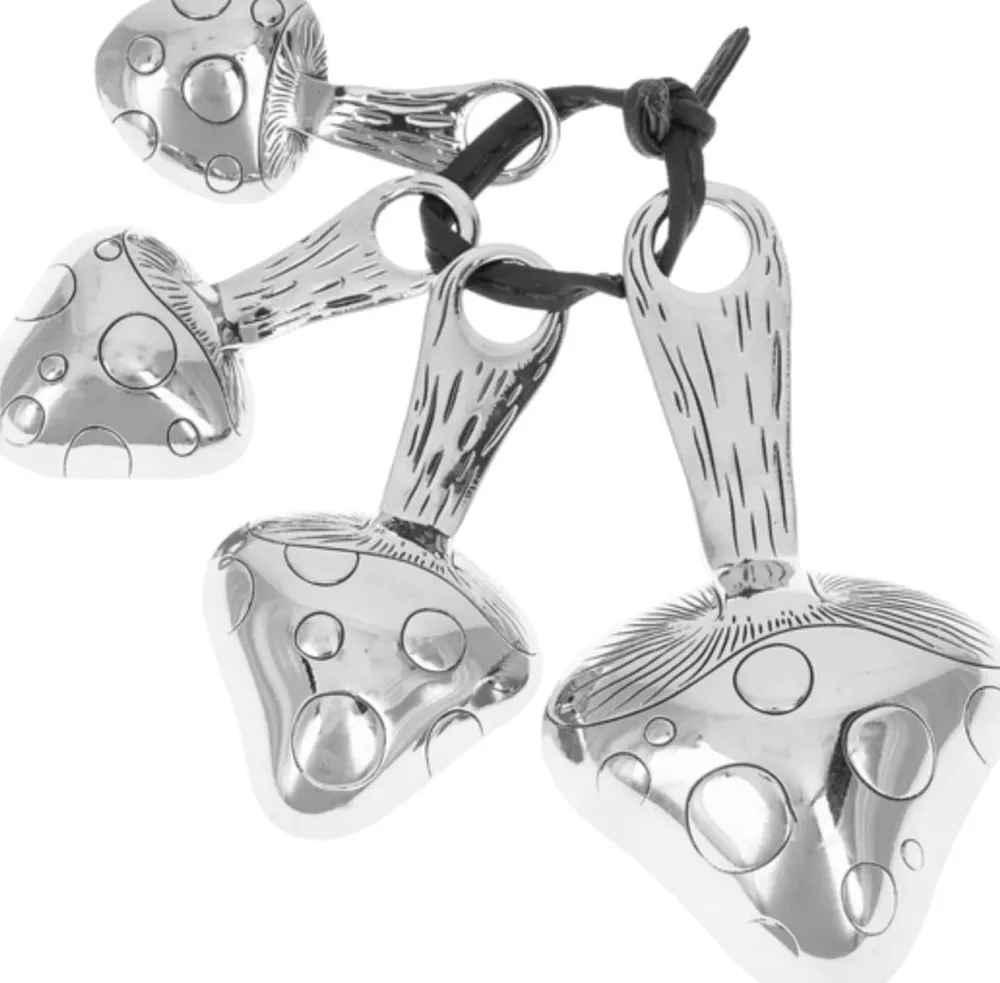 GANZ Mushroom Measuring Spoons Set- Kitchen Tools