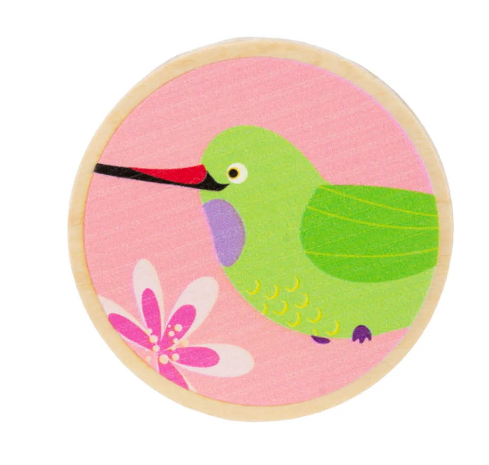 GANZ Wooden Memory Game (Birds)- Games & Puzzles|Toys