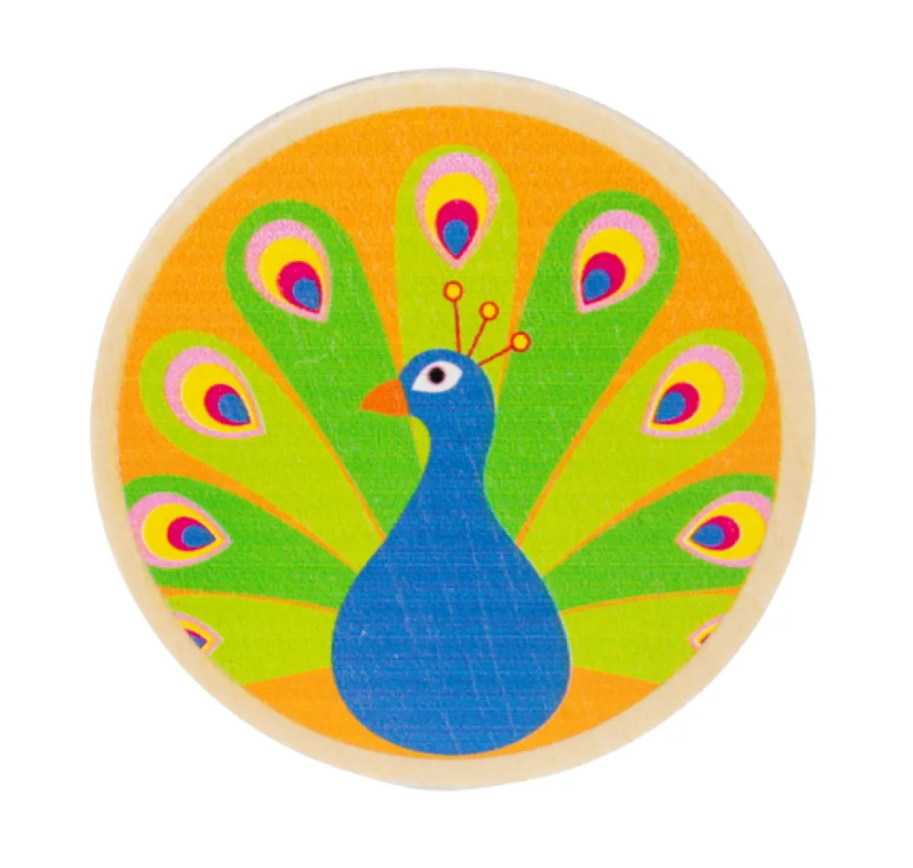GANZ Wooden Memory Game (Birds)- Games & Puzzles|Toys