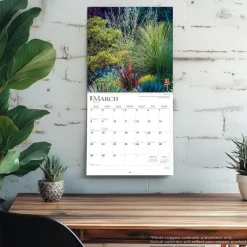 Gardens 2026 Wall Calendar- Calendars