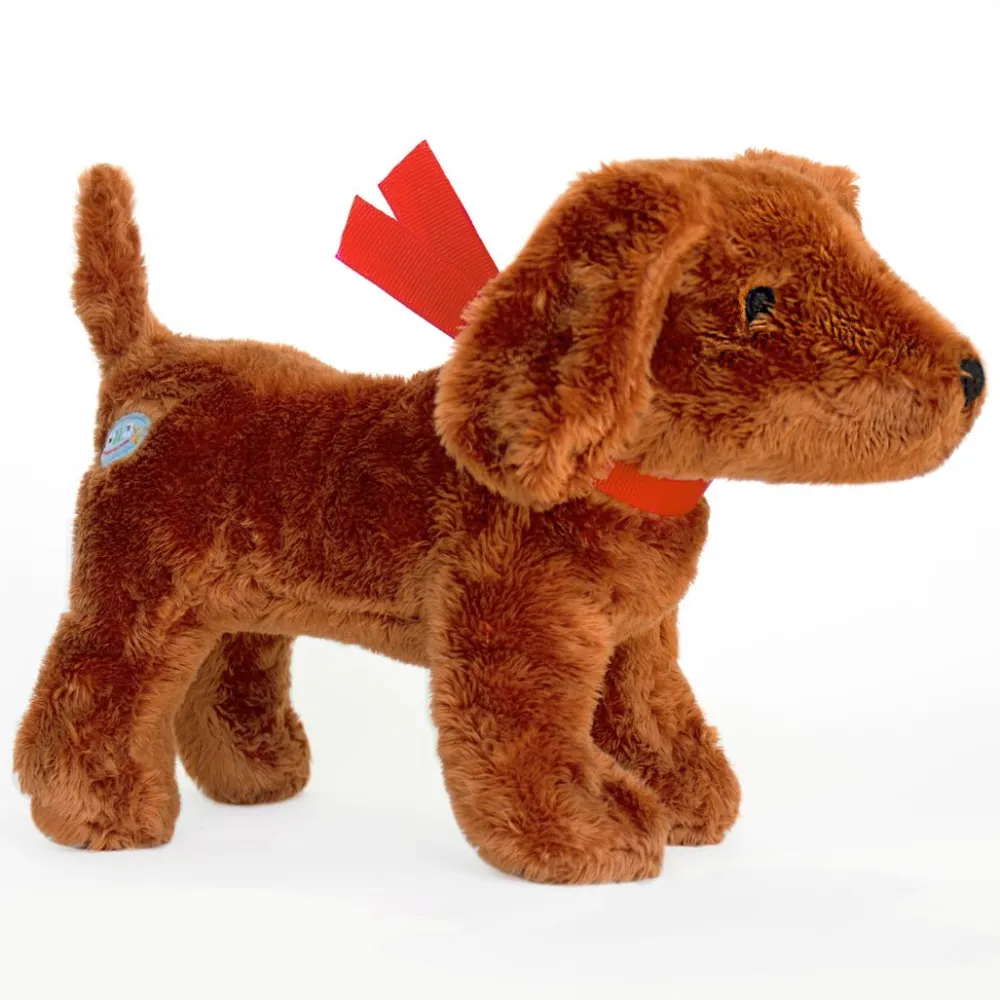 Genevieve the Dog in Madeline Tote Bag- Soft Toys|Toys