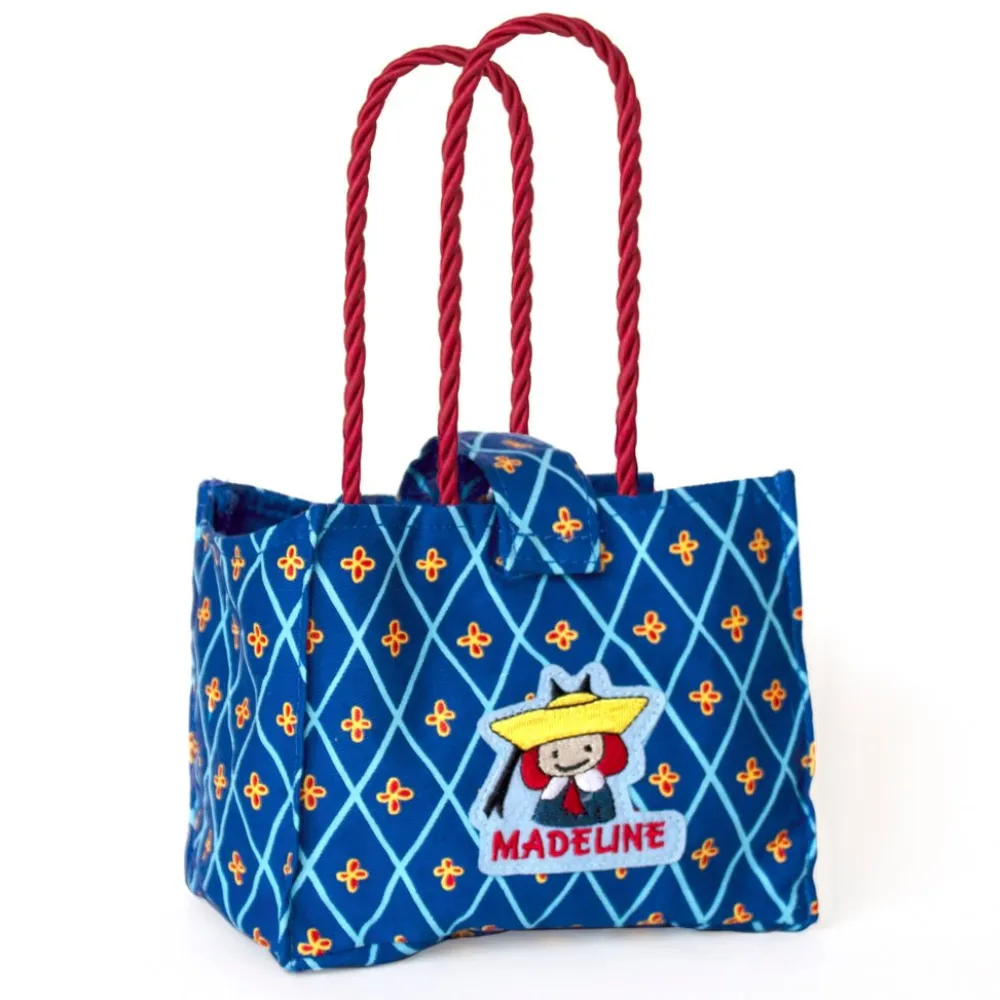 Genevieve the Dog in Madeline Tote Bag- Soft Toys|Toys