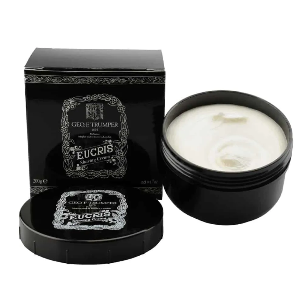 Geo. F. Trumper Eucris Shaving Cream Pot- Shaving Soaps & Cream