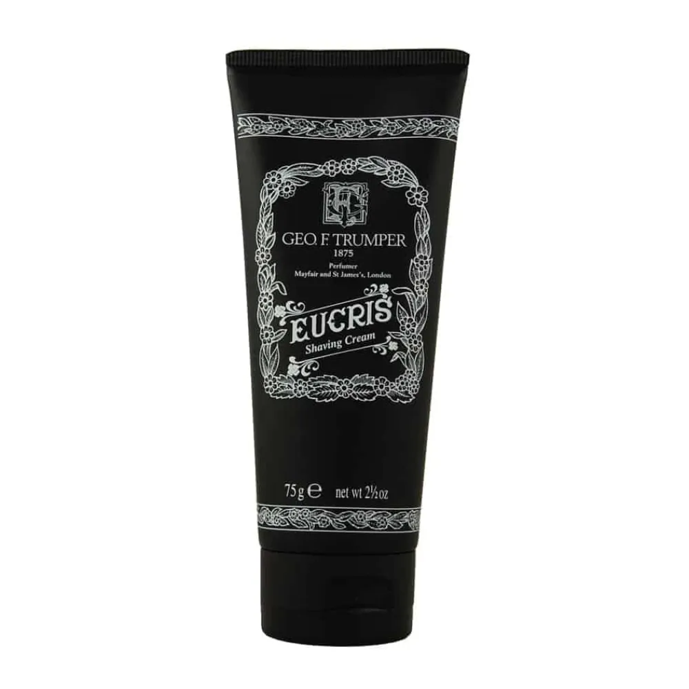 Geo. F. Trumper Eucris Shaving Cream Tube- Shaving Soaps & Cream