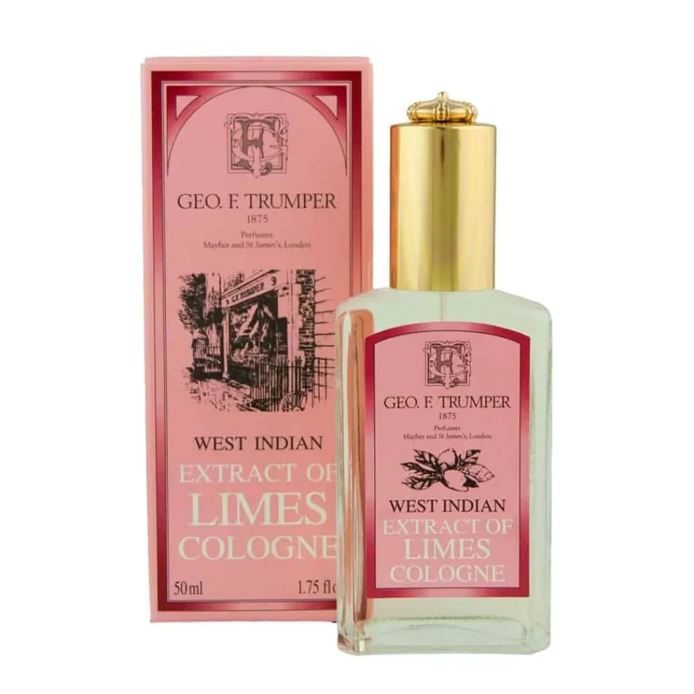 Geo. F. Trumper Extract of Limes Cologne 50ml- Men's Fragrance
