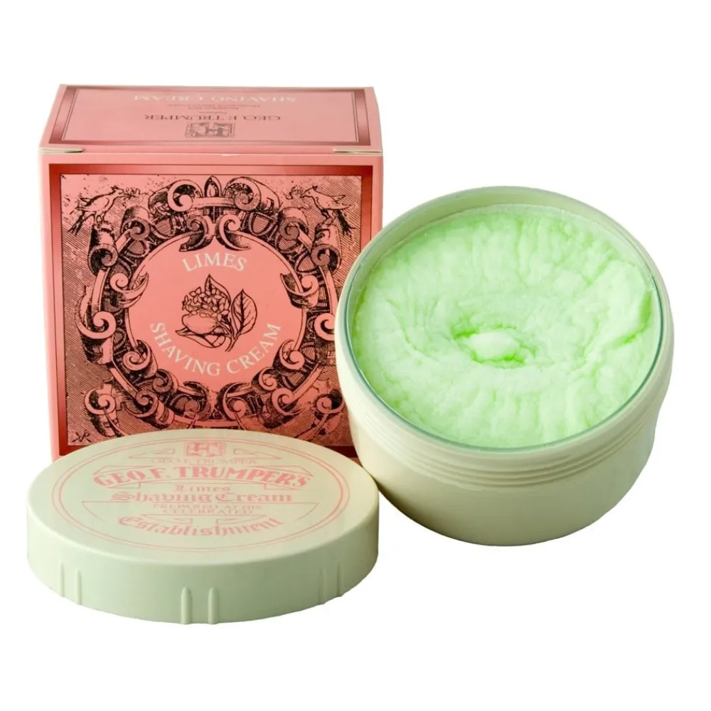 Geo. F. Trumper Extract of Limes Shaving Cream Pot- Shaving Soaps & Cream