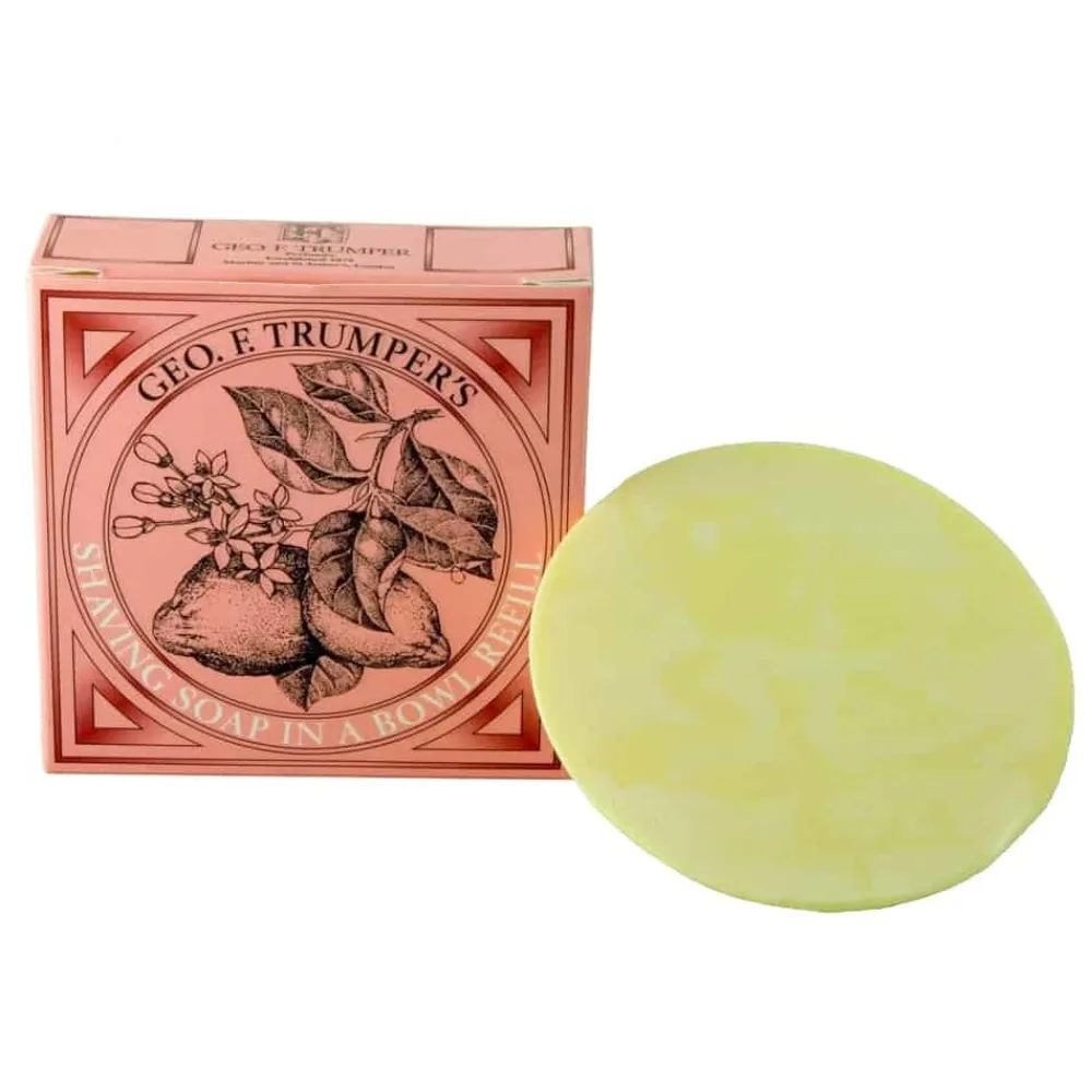 Geo. F. Trumper Extract of Limes Shaving Soap Refill- Shaving Soaps & Cream