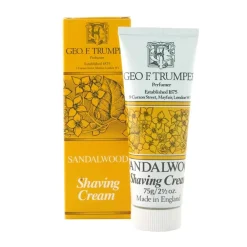 Geo. F. Trumper Sandalwood Shaving Cream Tube- Shaving Soaps & Cream