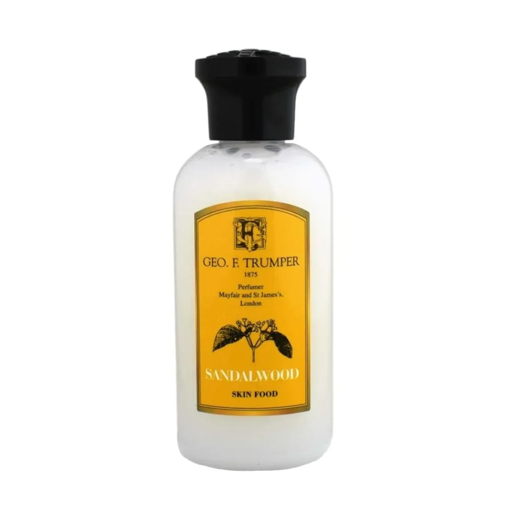Geo. F. Trumper Sandalwood Skin Food 100ml- Pre-Shave & Post-Shave