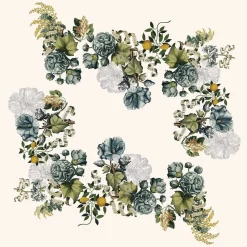 Giardino Natural Tablecloth, 61” x 89”- Tablecloths