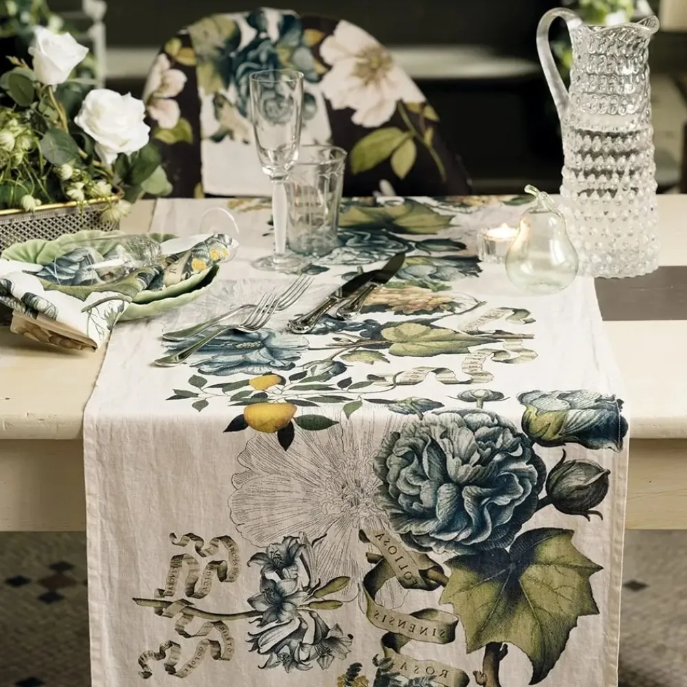 Giardino Natural Table Runner- Table Runners