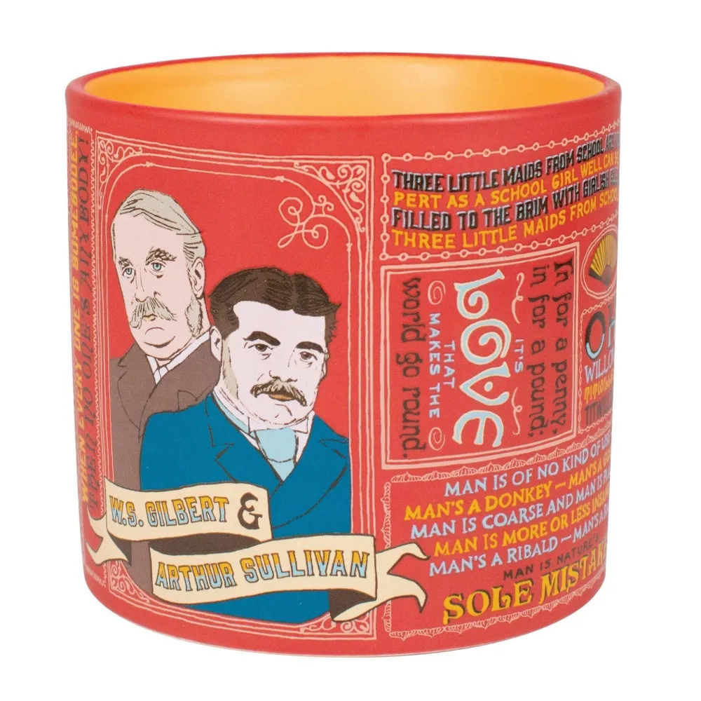 Gilbert & Sullivan Quotes Mug- Assorted Mugs