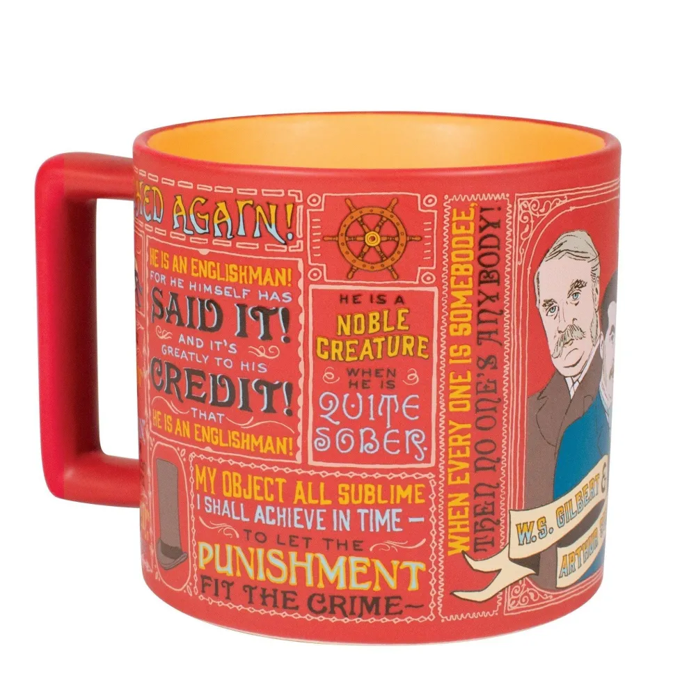 Gilbert & Sullivan Quotes Mug- Assorted Mugs