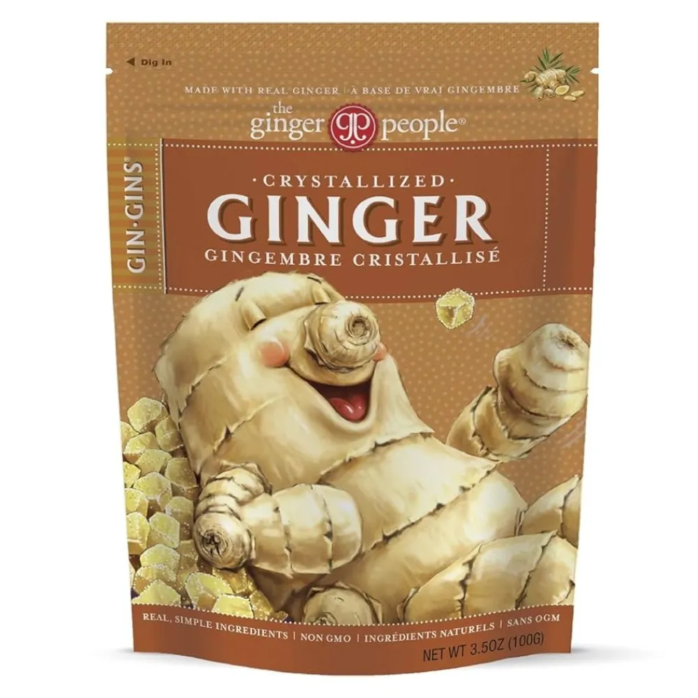 Gin Gins Crystallized Ginger- Sweets