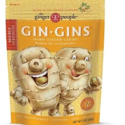 Gin Gins Hard Ginger Candy- Sweets