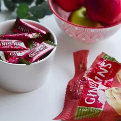 Gin Gins Spicy Apple Ginger Chews- Sweets