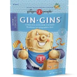 Gin Gins Super Strong Ginger Candy- Sweets