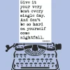 Give it Your Best Greeting Card- Greeting Cards