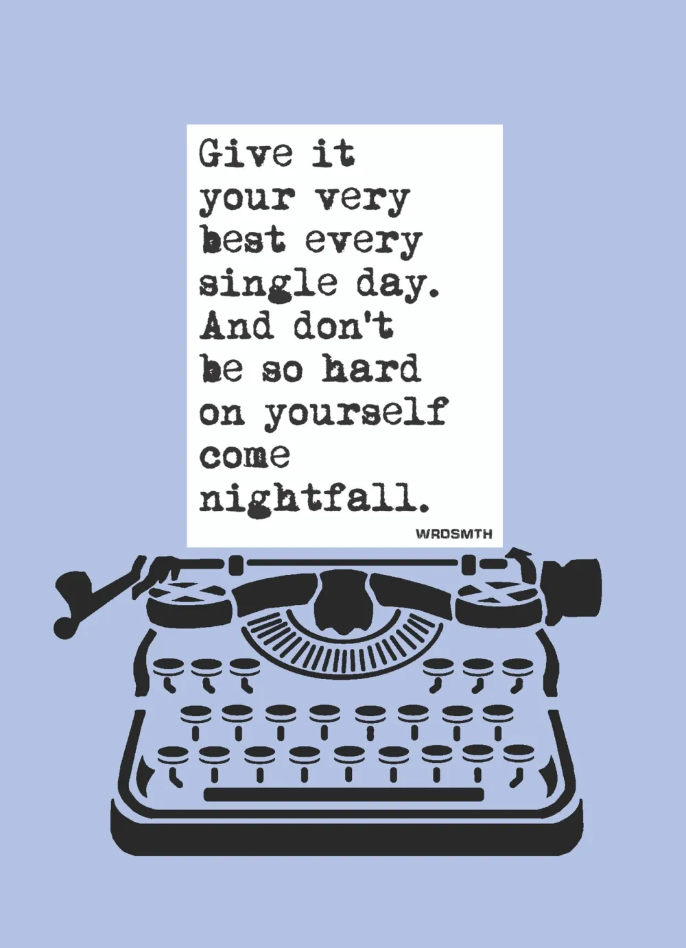Give it Your Best Greeting Card- Greeting Cards
