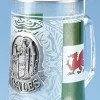 Glass Wales Stein- Pewter Gifts & Jewelry|Glasses & Steins
