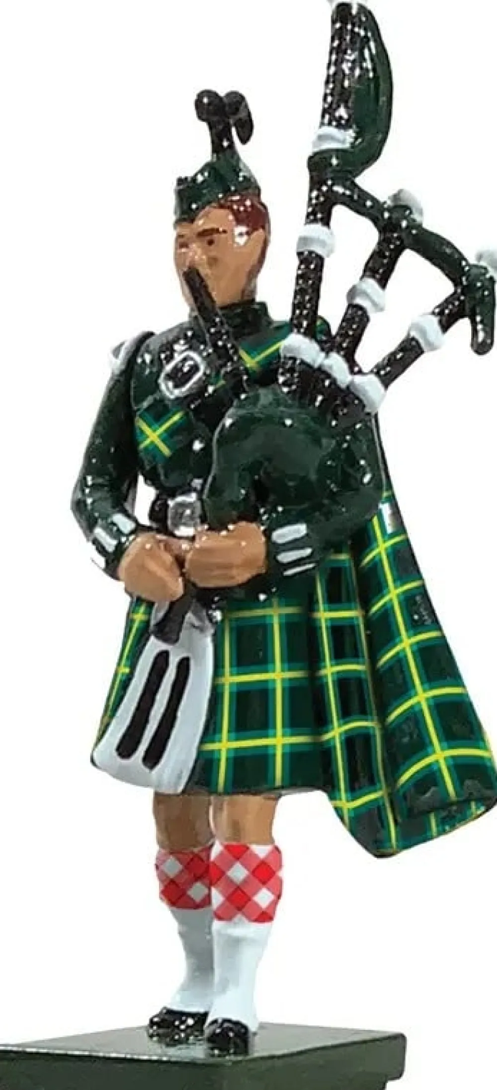 Gordon Highlander Piper Figurine- W. Britain Miniatures