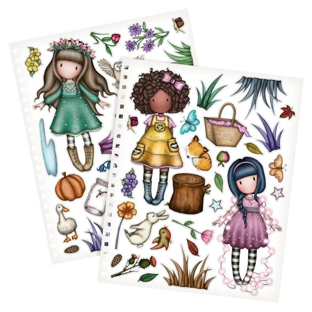 Gorjuss In The Forest Activity Book- Coloring Books & Crafts|Activity Books