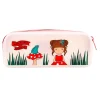 Gorjuss Little Mushroom Glitter Pencil Case- Toys