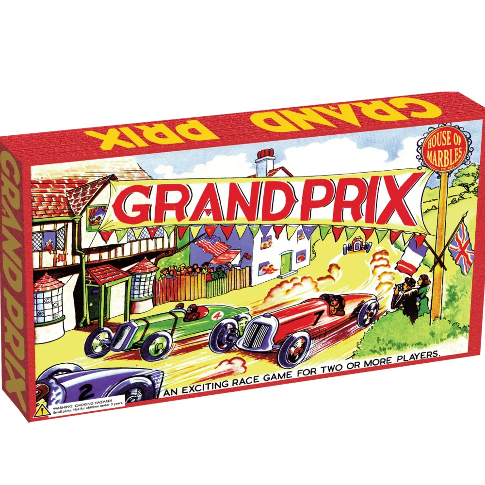 Grand Prix Racing Game- Toys