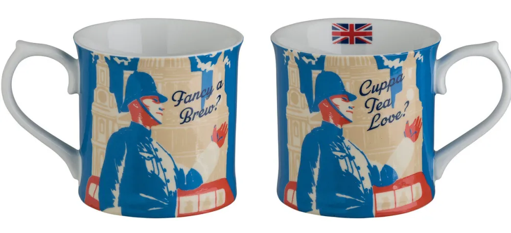 Grand Tour London 12oz Mug- Souvenirs|Assorted Mugs