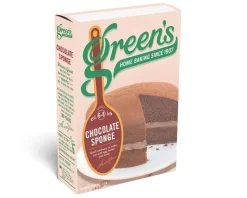 Greens Chocolate Sponge- Desserts & Baking
