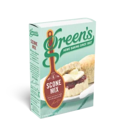 Green's Scone Mix- Desserts & Baking