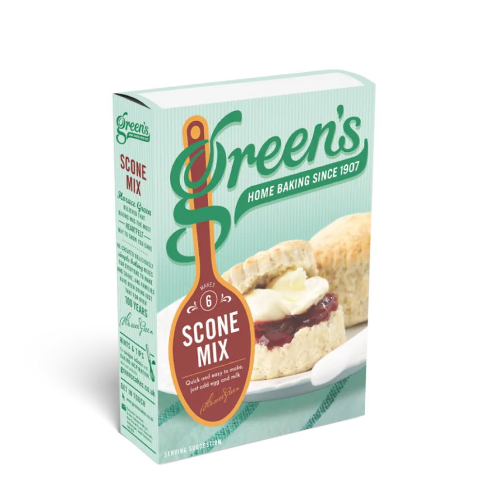 Green's Scone Mix- Desserts & Baking