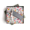 Grey Betsy Square Bandana- Handkerchiefs|Scarves & Wraps