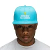 Guinness Blue Flat Brim Baseball Cap- Hats