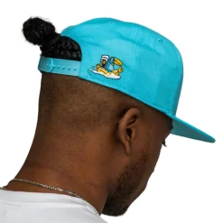 Guinness Blue Flat Brim Baseball Cap- Hats