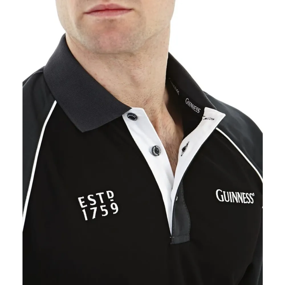 Guinness Panelled Performance Shirt- Shirts & Sweaters|Cultural Icons