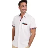 Guinness White Linen Summer Shirt- Shirts & Sweaters|Cultural Icons