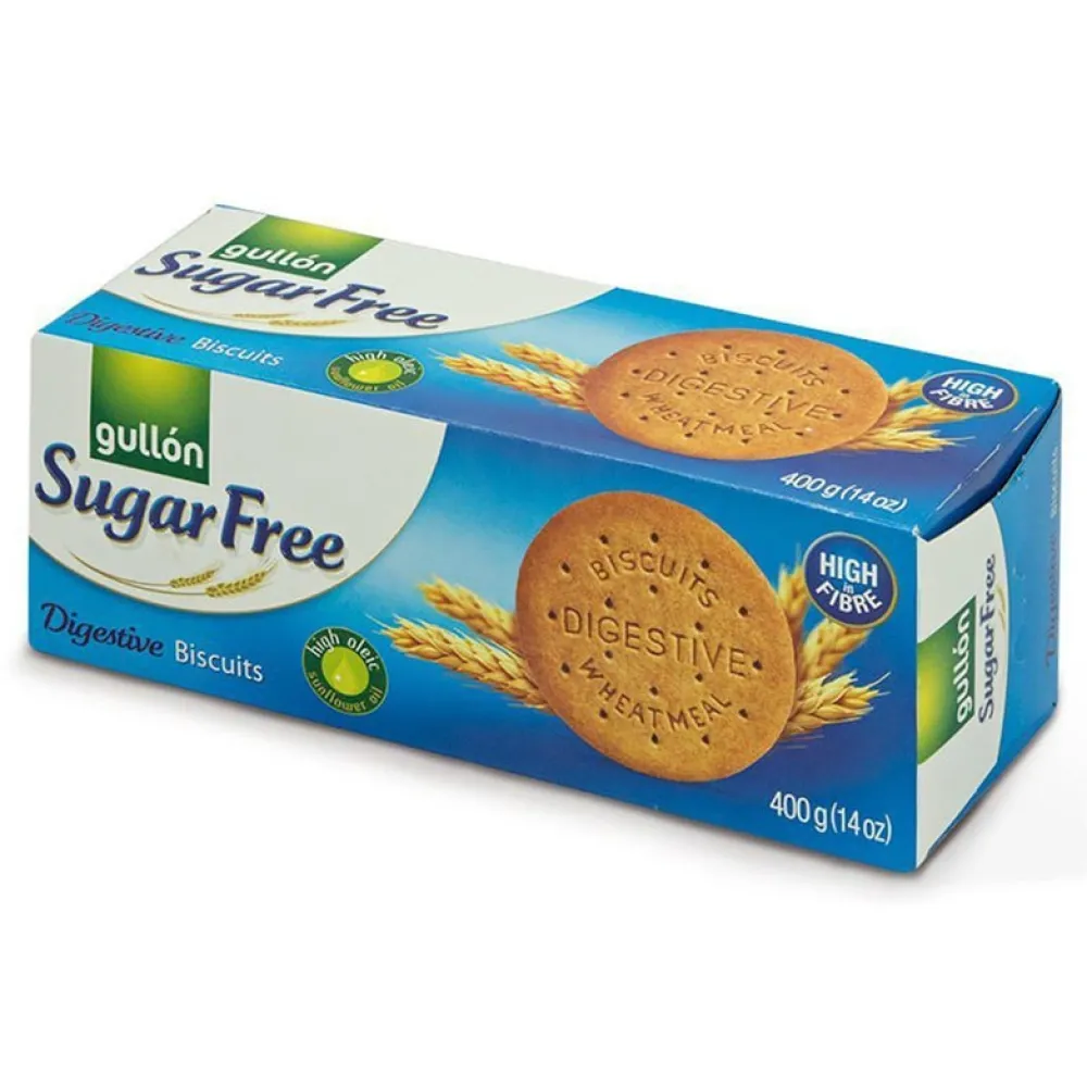 Gullon Sugar Free Digestives- Biscuits