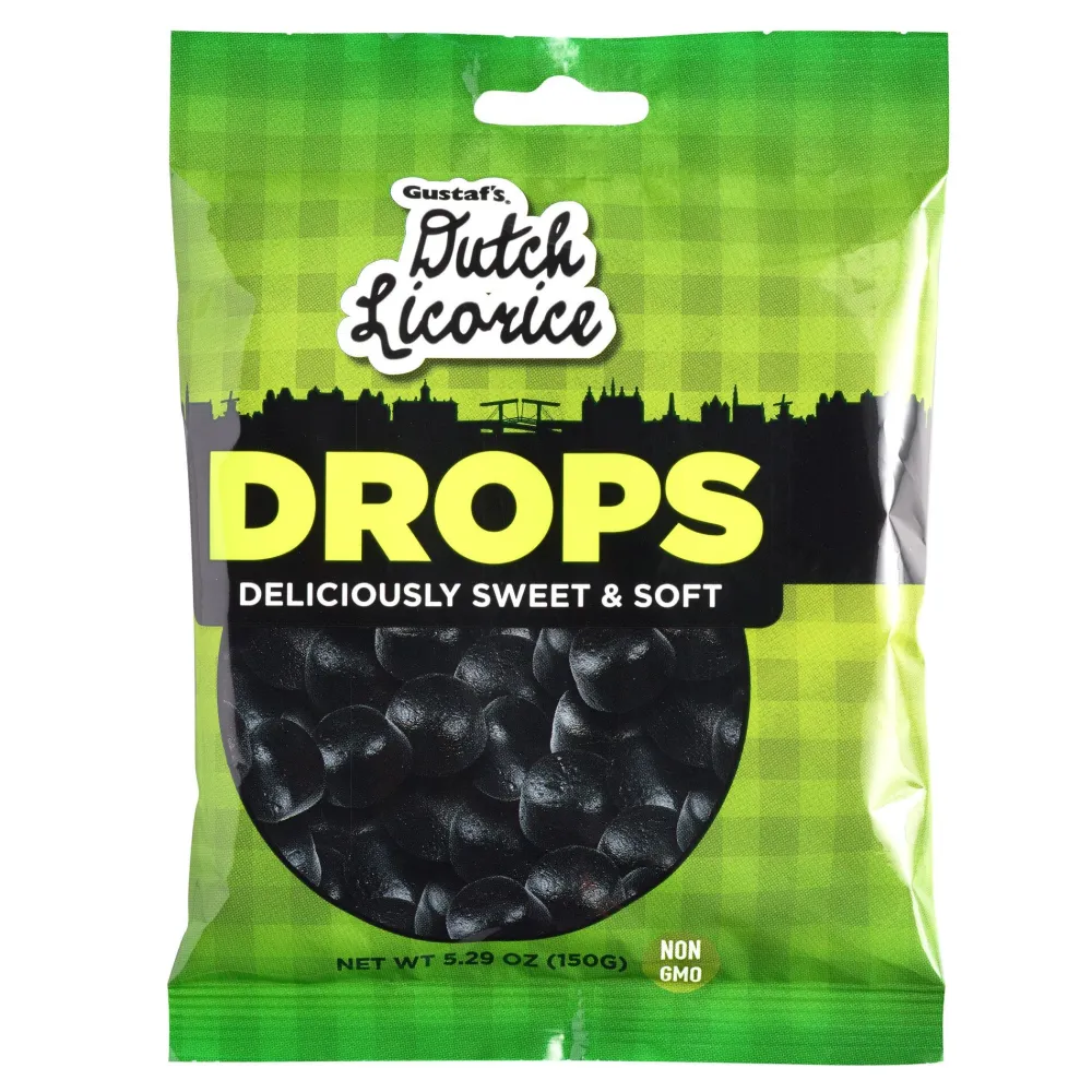 Gustaf's Dutch Licorice Drops- Sweets