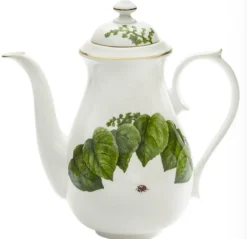 Halcyon Days Al Fresco Coffee Pot- Halcyon Days China|Halcyon Days