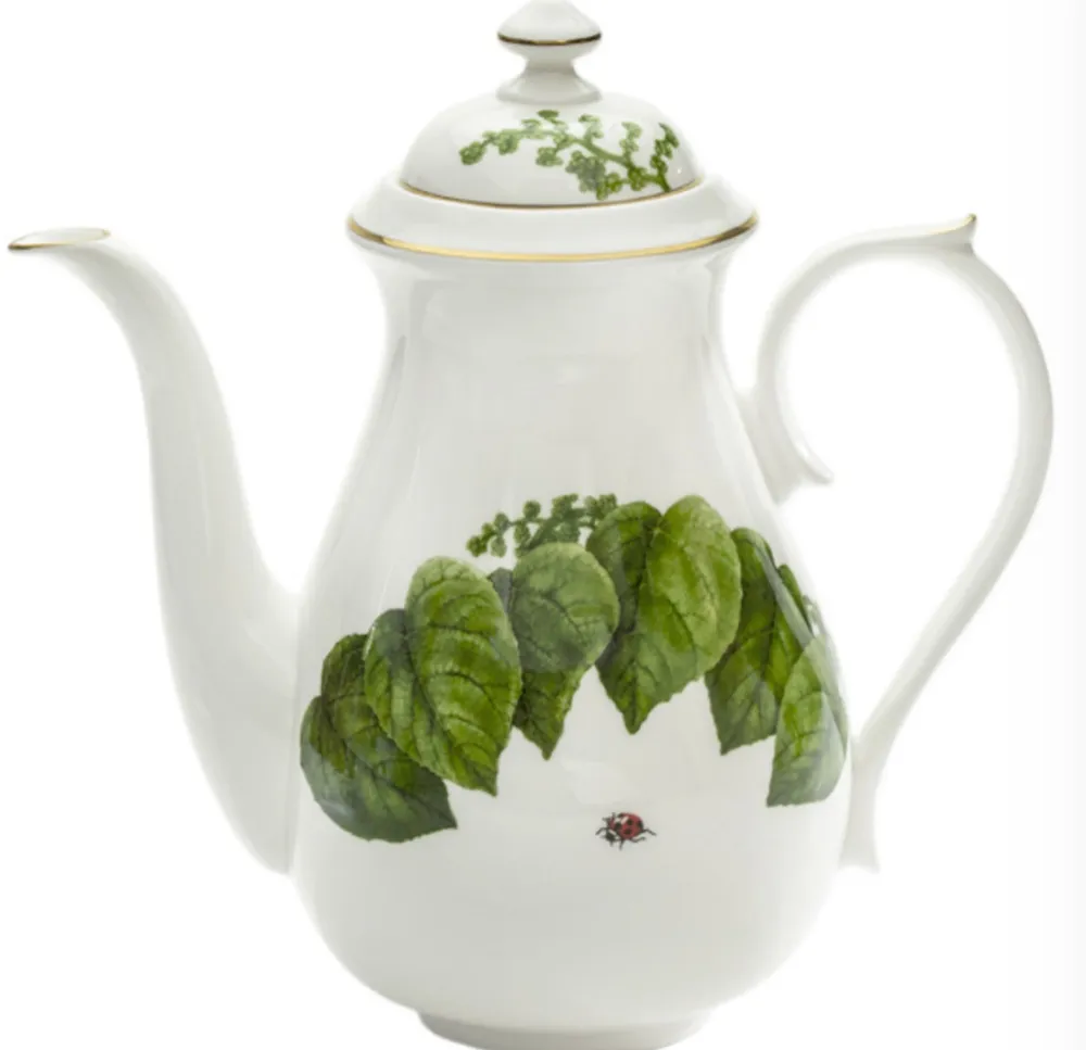 Halcyon Days Al Fresco Coffee Pot- Halcyon Days China|Halcyon Days
