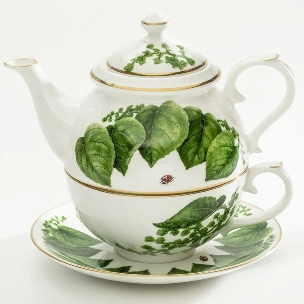 Halcyon Days Al Fresco Tea for One- Halcyon Days China|Halcyon Days