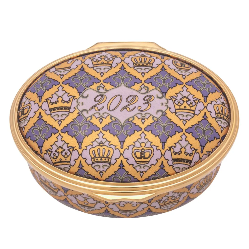Halcyon Days 2023 Annual Year Box- Halcyon Days Enamels