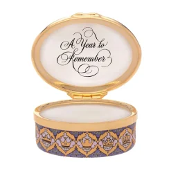 Halcyon Days 2023 Annual Year Box- Halcyon Days Enamels