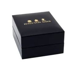 Halcyon Days Cherub Singing Enamel Box- Home Accents|Halcyon Days Enamels