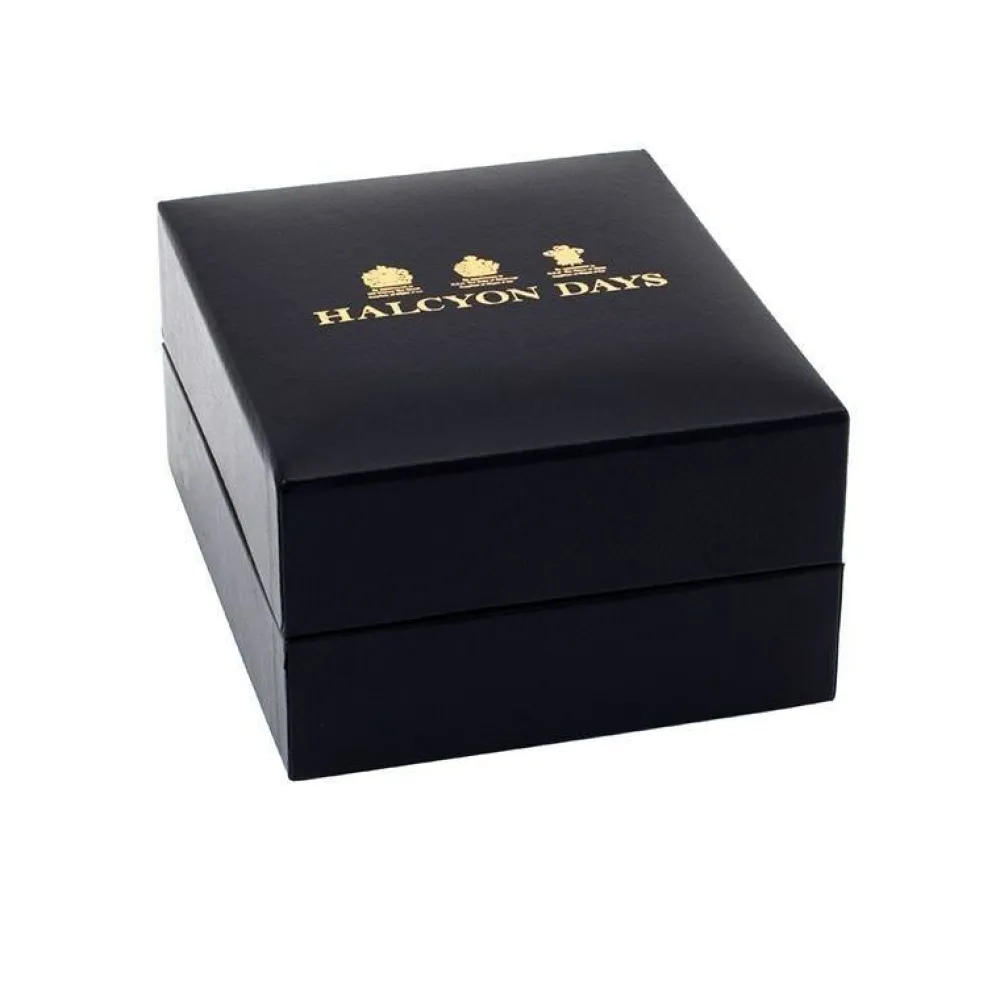 Halcyon Days Cherub Singing Enamel Box- Home Accents|Halcyon Days Enamels