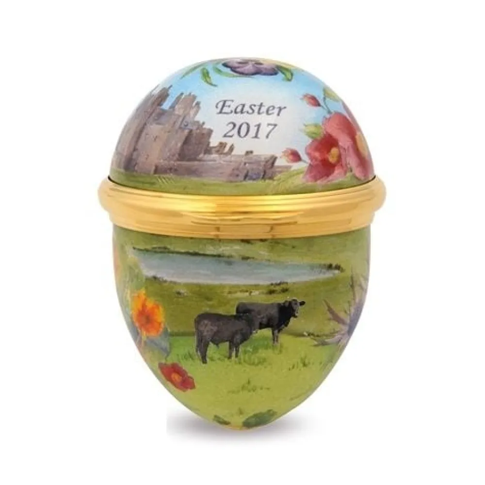 Halcyon Days 2017 Easter Egg 459 of 500- Halcyon Days Enamels